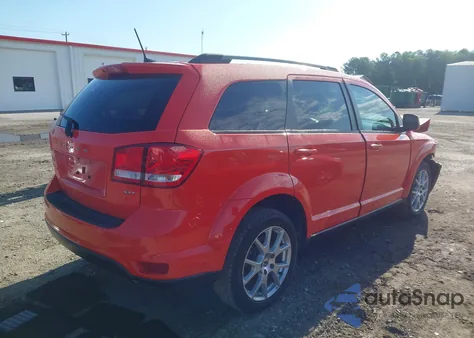 2018 Dodge Journey Sxt from USA, damaged, VIN 3C4PDCBB4JT449057